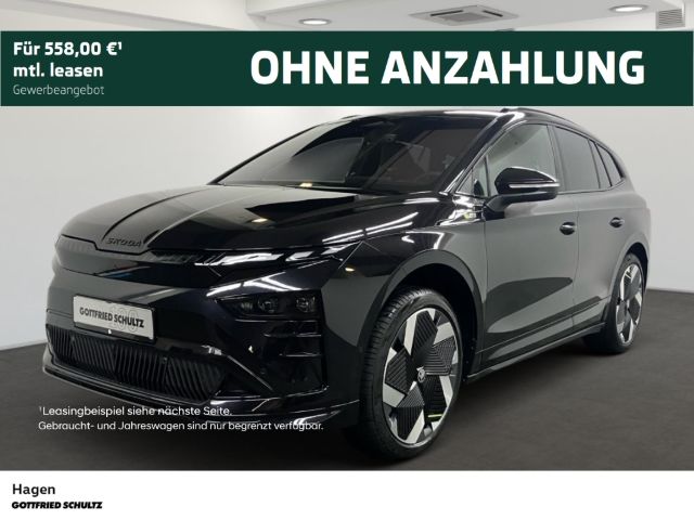 Skoda ENYAQ iV RS 4x4 AHK NAVI RFK PANO HUDsofort Verf
