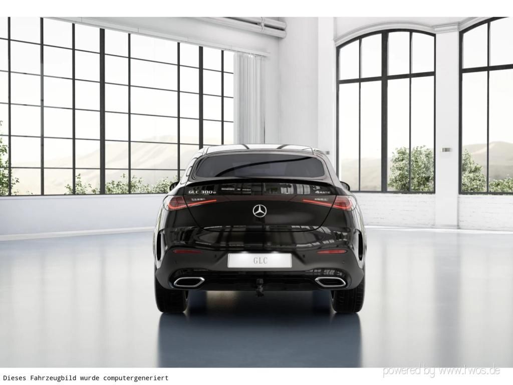 Mercedes-Benz GLC 300 e 4MATIC Coupé DIGI/AHK/BURM/360/MEM. foto 5
