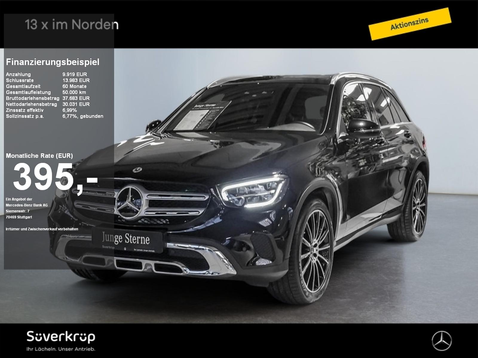 Mercedes-Benz GLC 220 d 4M AHK KAMERA PANO PDC SHD SHZ