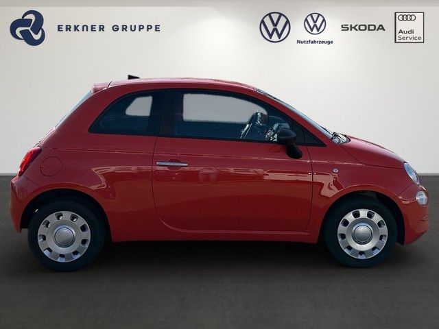 Fahrzeugabbildung Fiat 500 1.0l Hybrid Red TEMPOMAT+UCONNECT+KLIMA+++