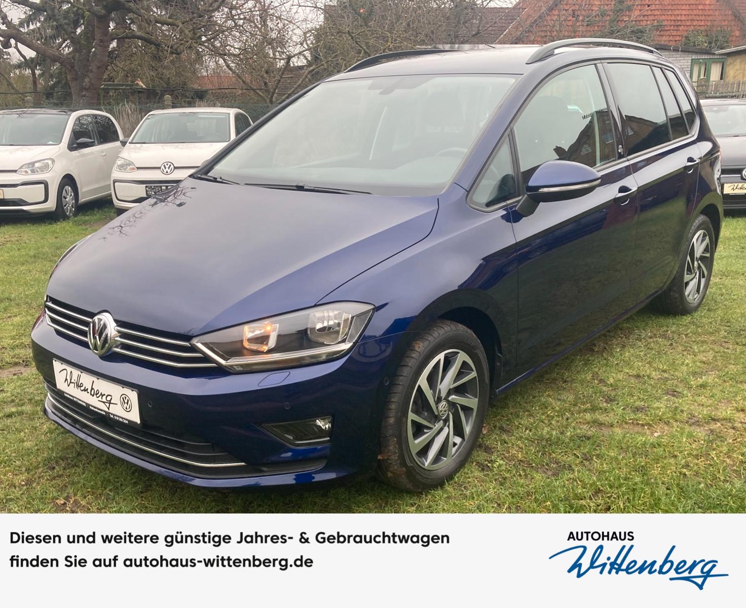 Volkswagen Golf Sportsvan Sound 1,2 TSI 81 KW, Navi,SHZ,LED