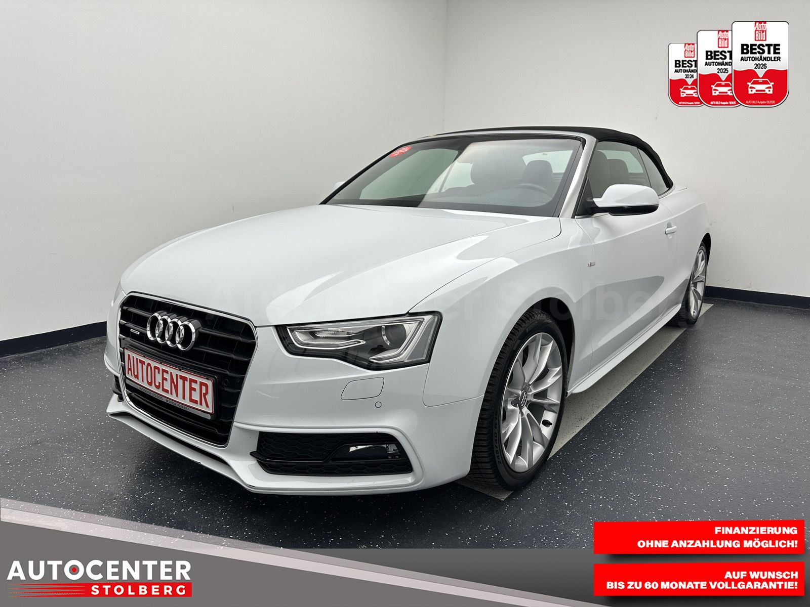 Audi A5 2.0 TFSI quattro S-Line