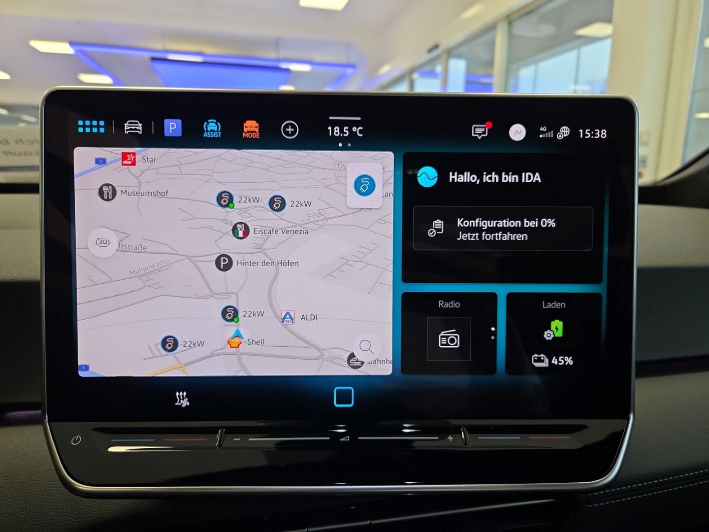 Fahrzeugabbildung Volkswagen ID.3 Pro 59 kWh StandHZG Navi Digitales Cockpit