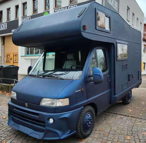 Fiat Ducato 2.8 Transformer umbau ( Raptor Lack)