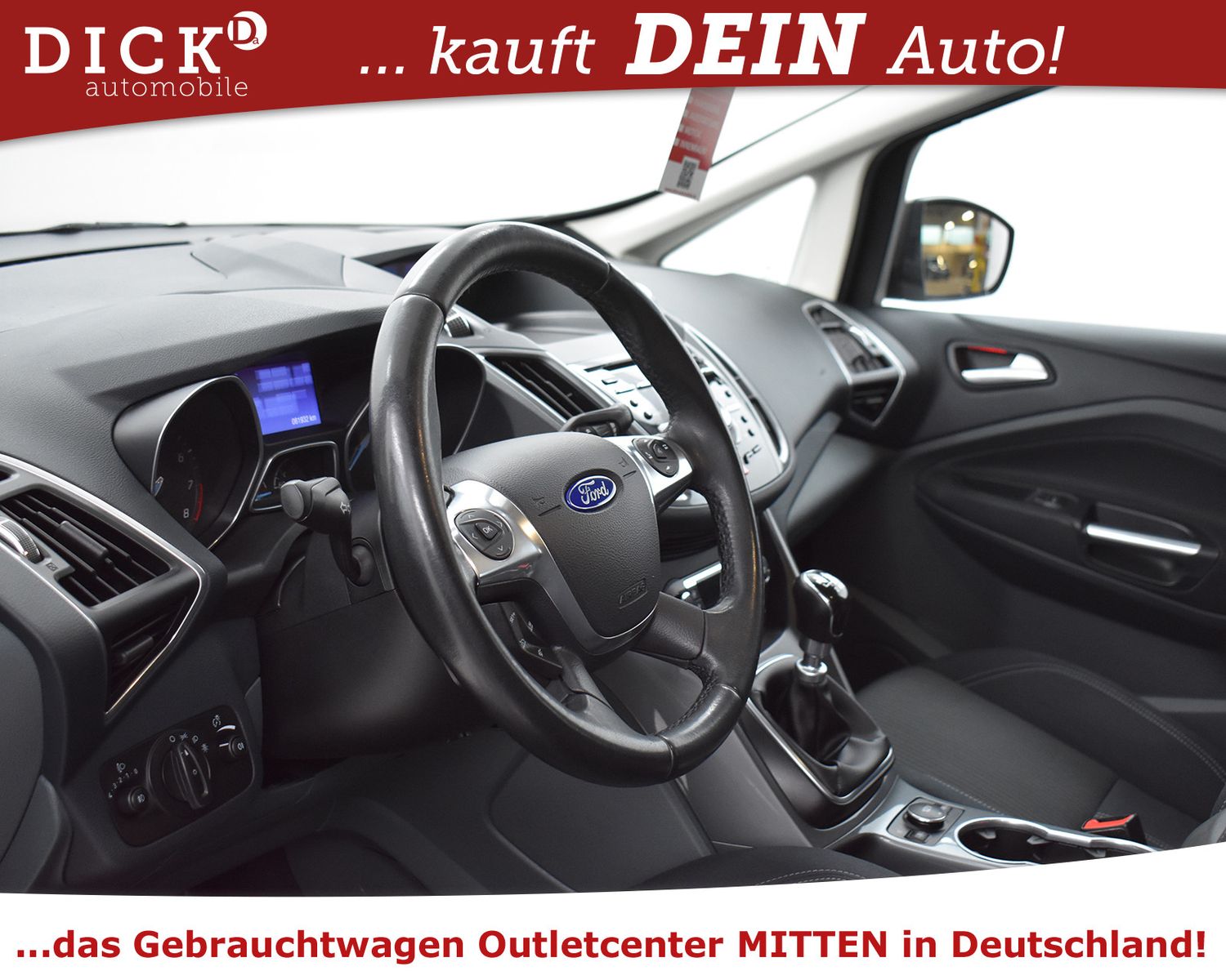 FORD C-Max 1.6 Titan TOP ZUSTAND+NAV+SHZ+AHK+KAM+TEMP - Image 11