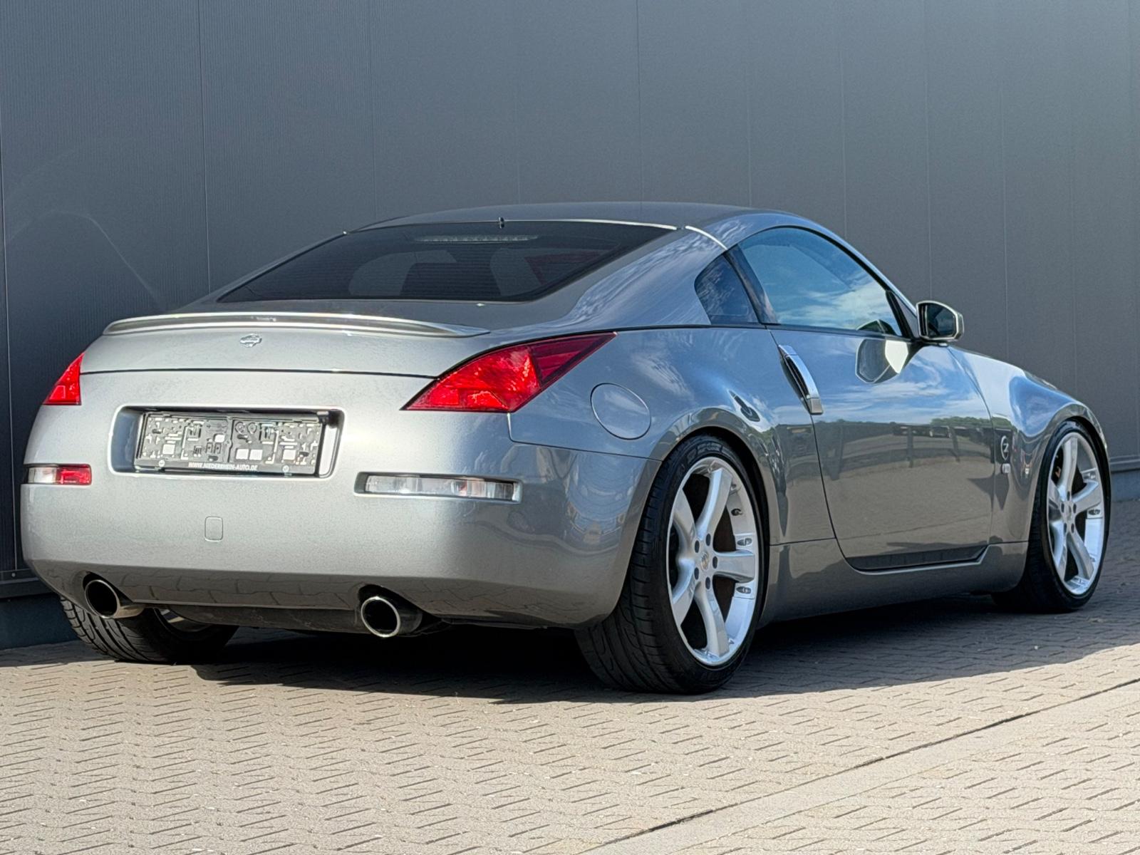 Nissan 350Z Coupe Premium Pack Leder Xenon 78000km TOP!