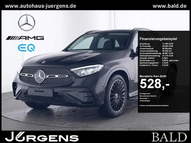 Mercedes-Benz GLC 300 4MATIC +AMG+MBUX+LED+Pano+Navi+AHK+Night