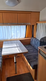 Knaus Sport 450 TÜV neu! Inkl.2 Vorzelte - Knaus Wohnwagen Vorzelt