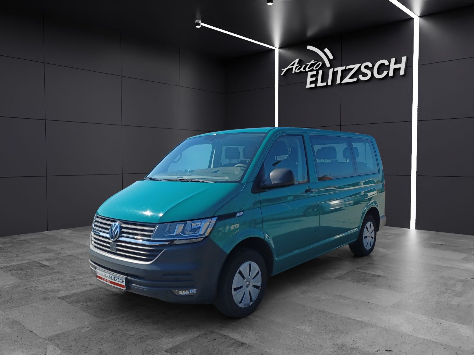 Fahrzeugabbildung Volkswagen T6 Kombi TDI 9-Sitzer KLIMA PDC GRA