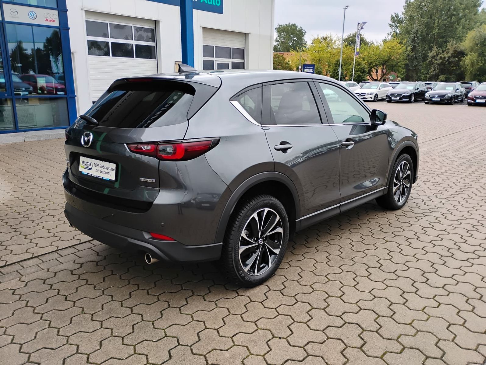Mazda CX-5 (11/2024, Benzin)