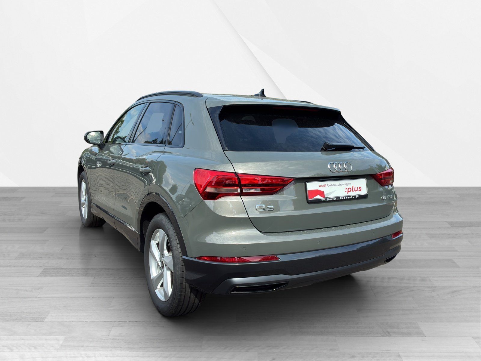 Fahrzeugabbildung Audi Q3 advanced 35 TFSI S tronic AHK,Navi,SHZ,ACC,LM