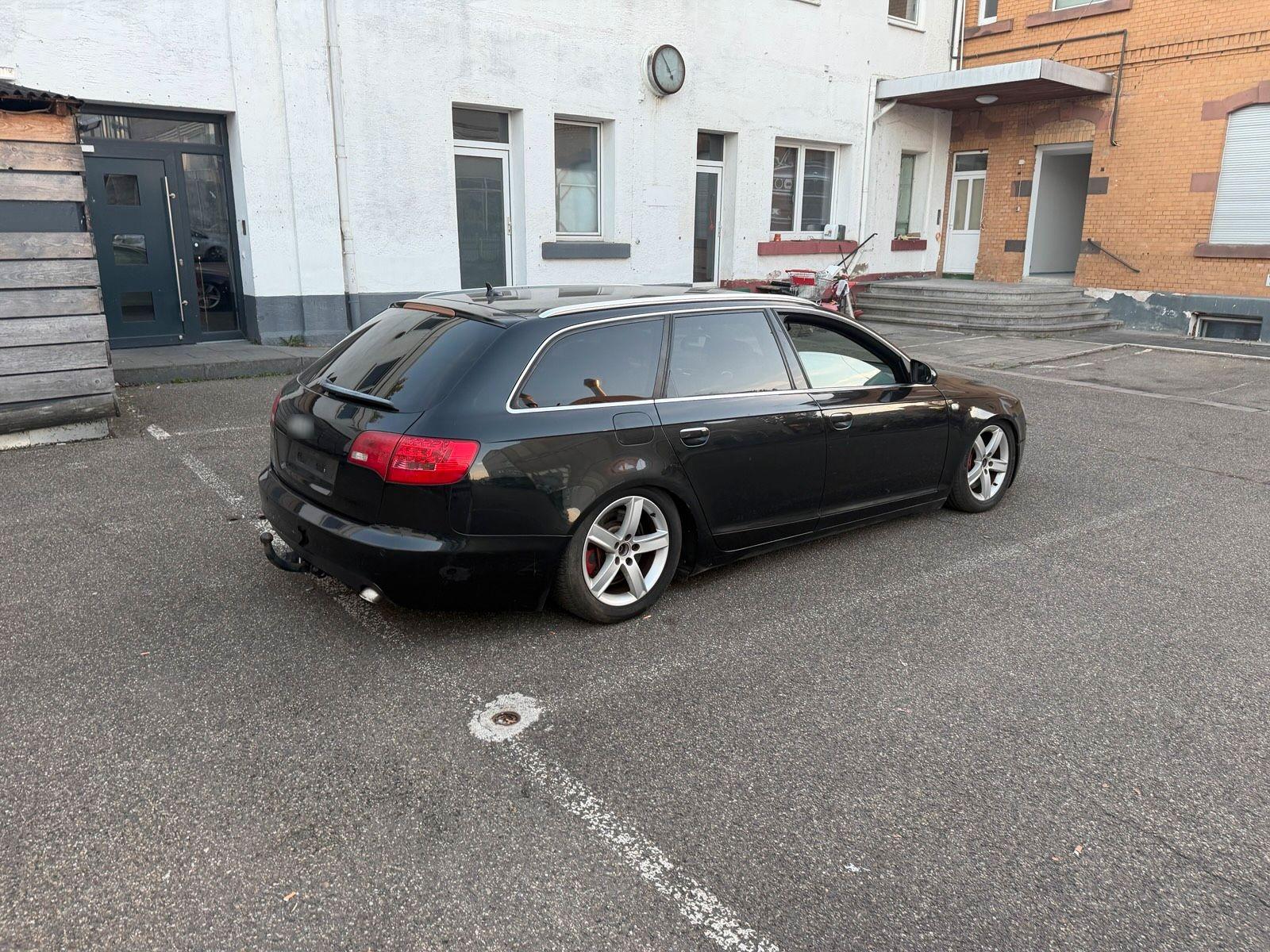 Audi A6 2006 — rear view