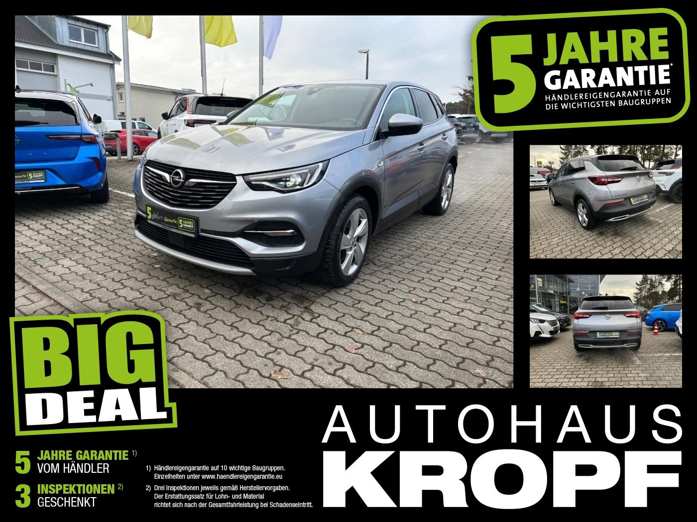 Opel Grandland Hy.4 LED+Navi+SHZ+2xKlima+Kam.+KeyLess