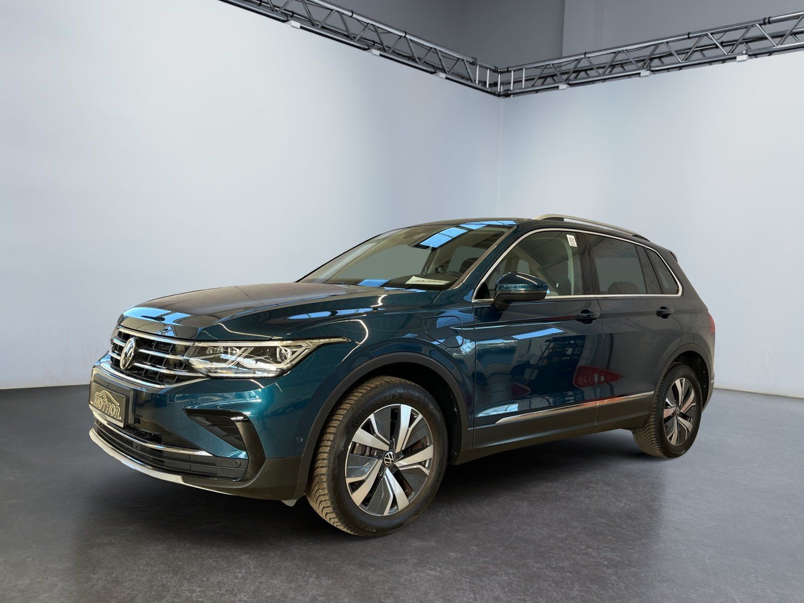 Volkswagen Tiguan Elegance 1.4TSI Hybrid DSG 360°Kam. MATRI foto 2
