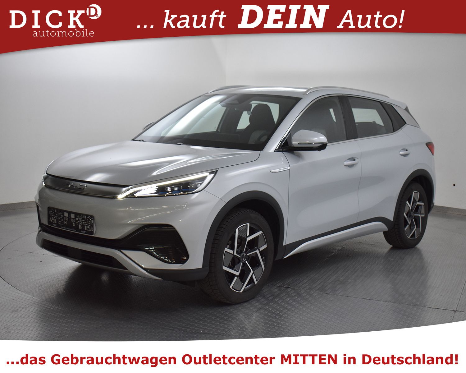 BYD Atto 3 Design WERKSGA+PANO+NAVI+LED+SHZ+ACC+360+ - Image 4