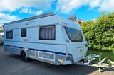 Dethleffs Camper 510 TK mit Etagenbetten und Vorzelt - Dethleffs Wohnwagen