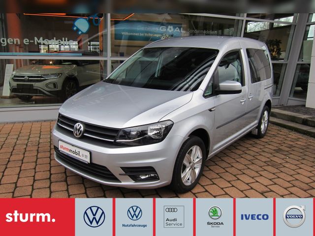 Volkswagen Caddy PKW Trendline 2.0 TDI *AHK, Klima, Alu*