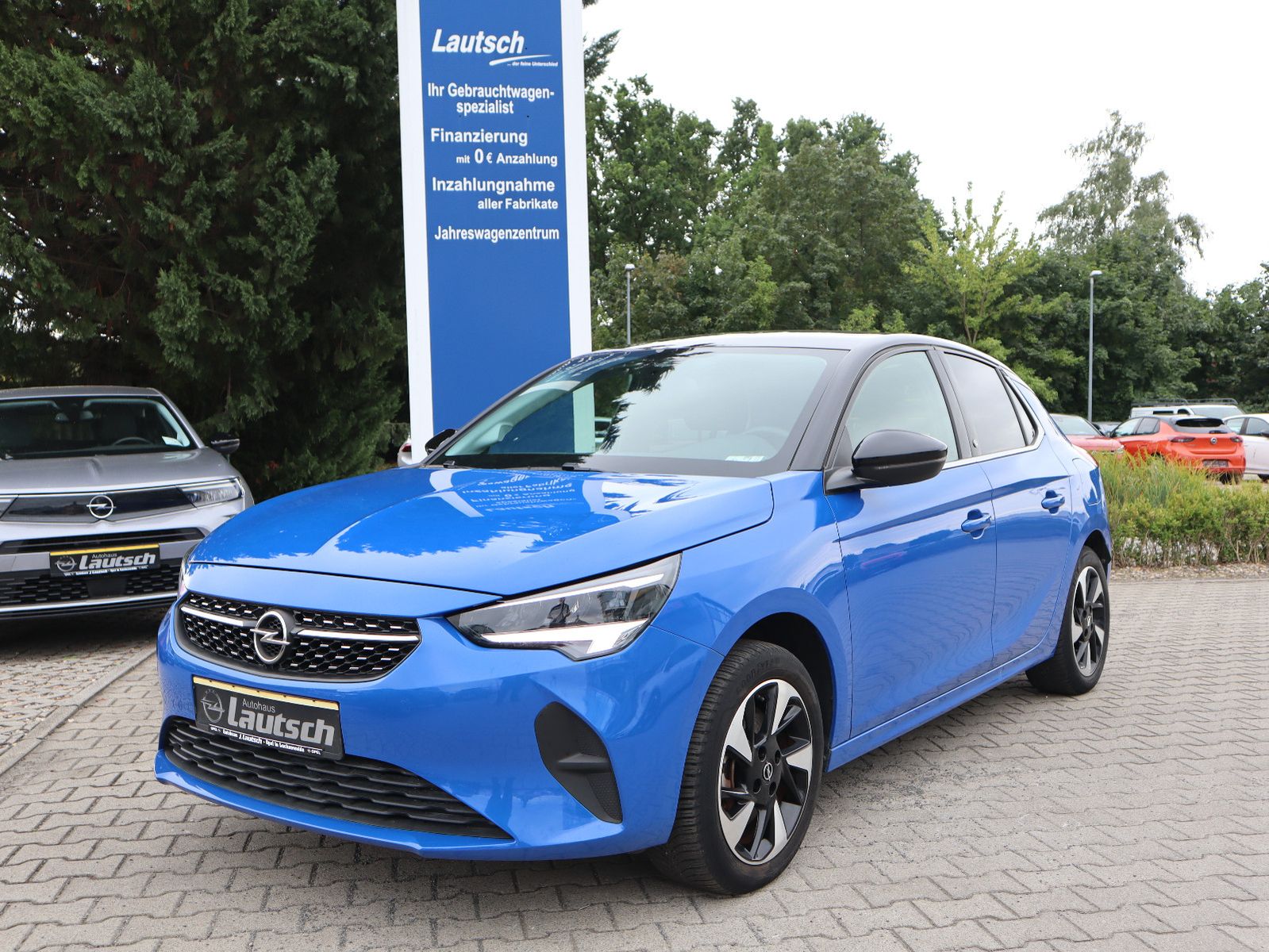 Opel Corsa F e 100kW Eleg LED/SHZ/Klima/180°/DAB+/3ph imagem 2