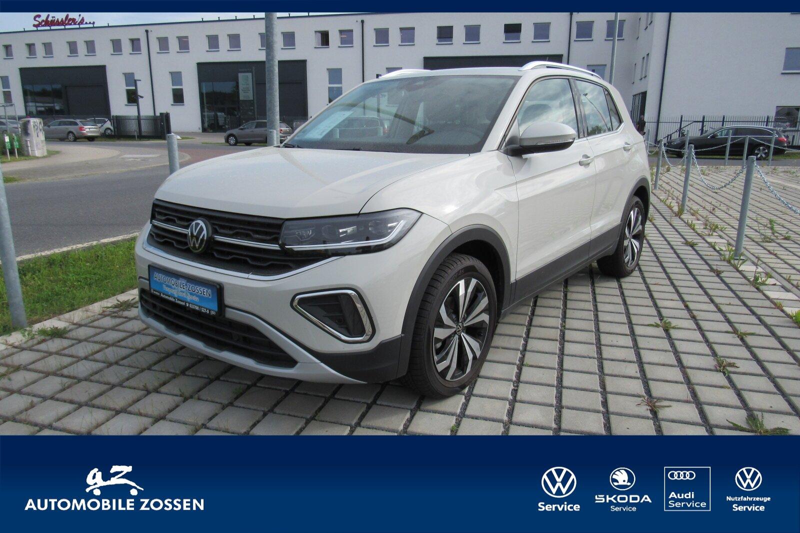 Volkswagen T-Cross 1.0 TSI DSG Style Navi/Autom./Klima/LED/