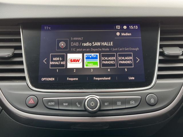 Opel Crossland INNOVATION Turbo 1.2 °LED°Navi°SHZ°AAC