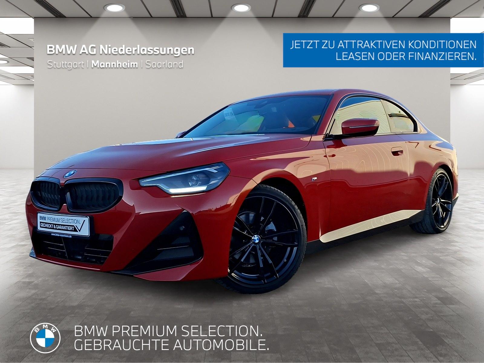 BMW 220i Coupé M Sport Navi Head-Up PDC Sitzheizung
