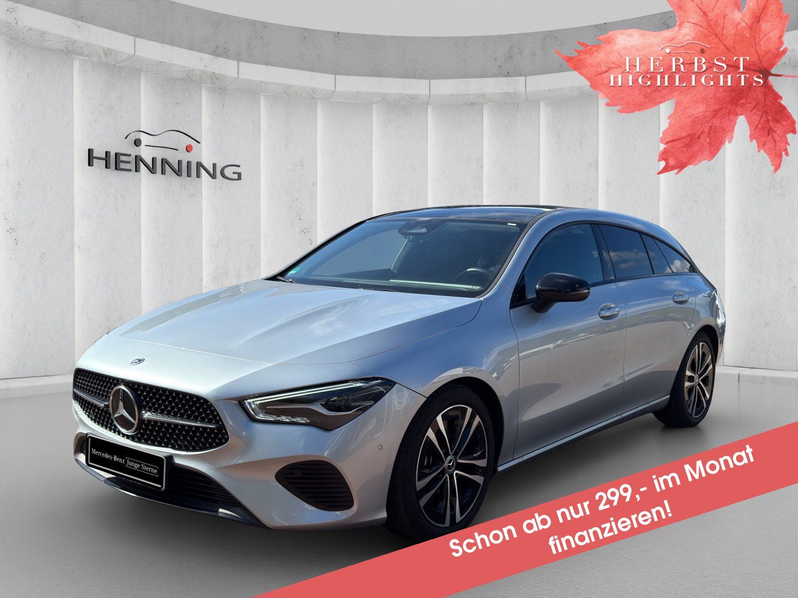 Mercedes-Benz CLA 220 d SB Night Panorama Burmester Sthz DIS
