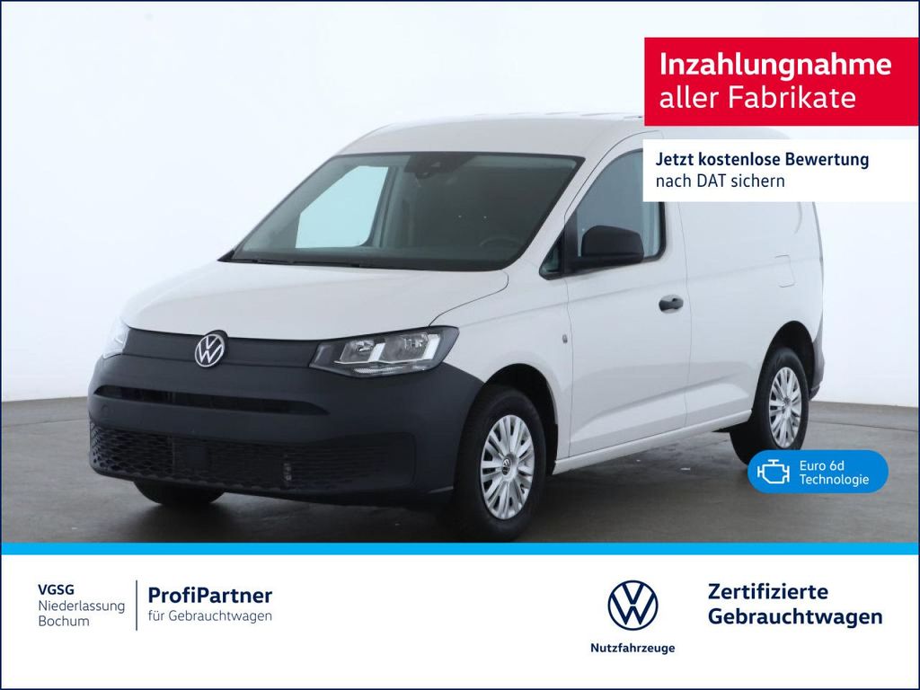 Volkswagen Caddy Cargo Navi AHK ACC Klima PTS Bluetooth