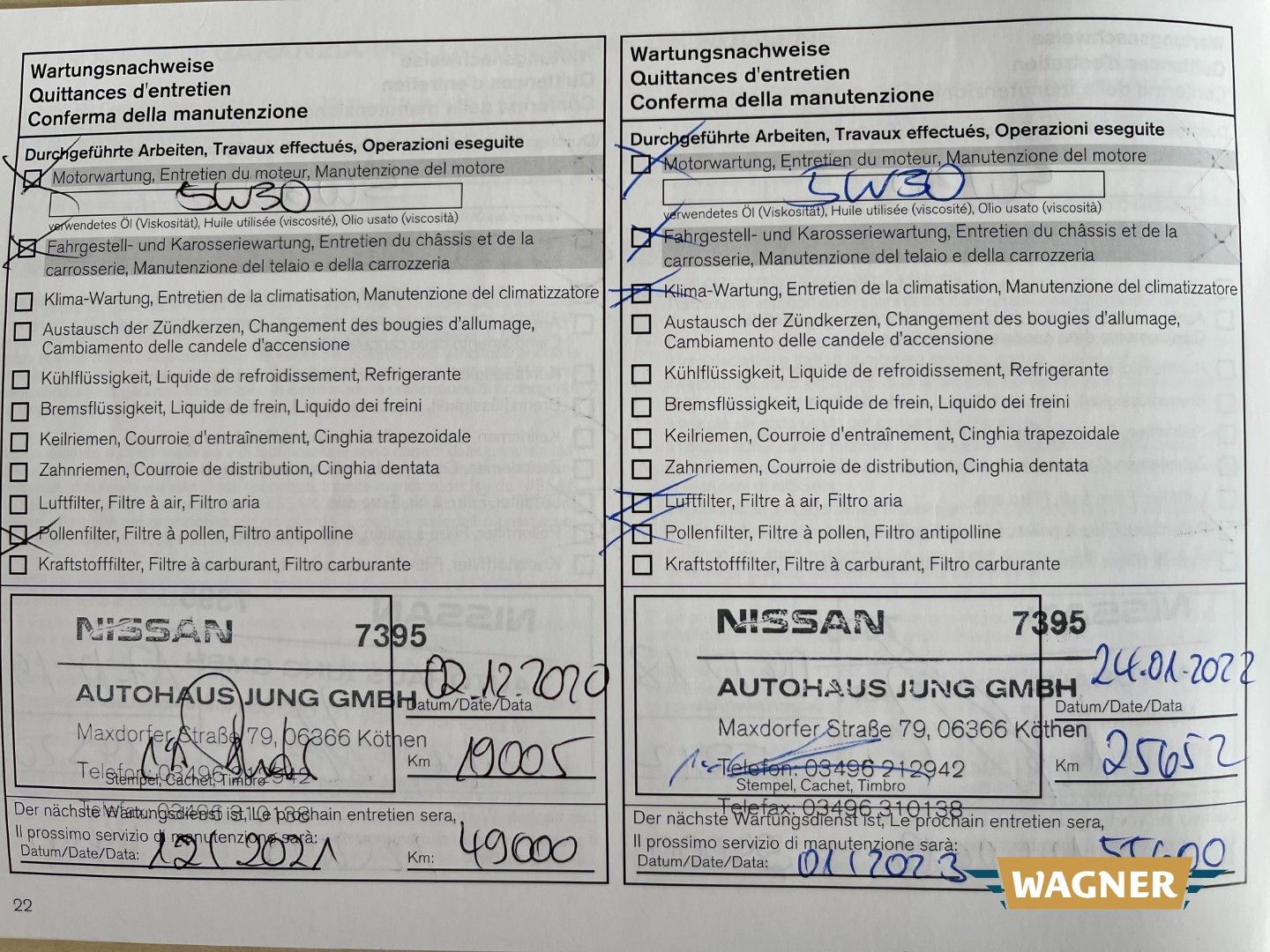 Fahrzeugabbildung Nissan X-Trail Tekna 4x4 1.6 dCi Panoramadach
