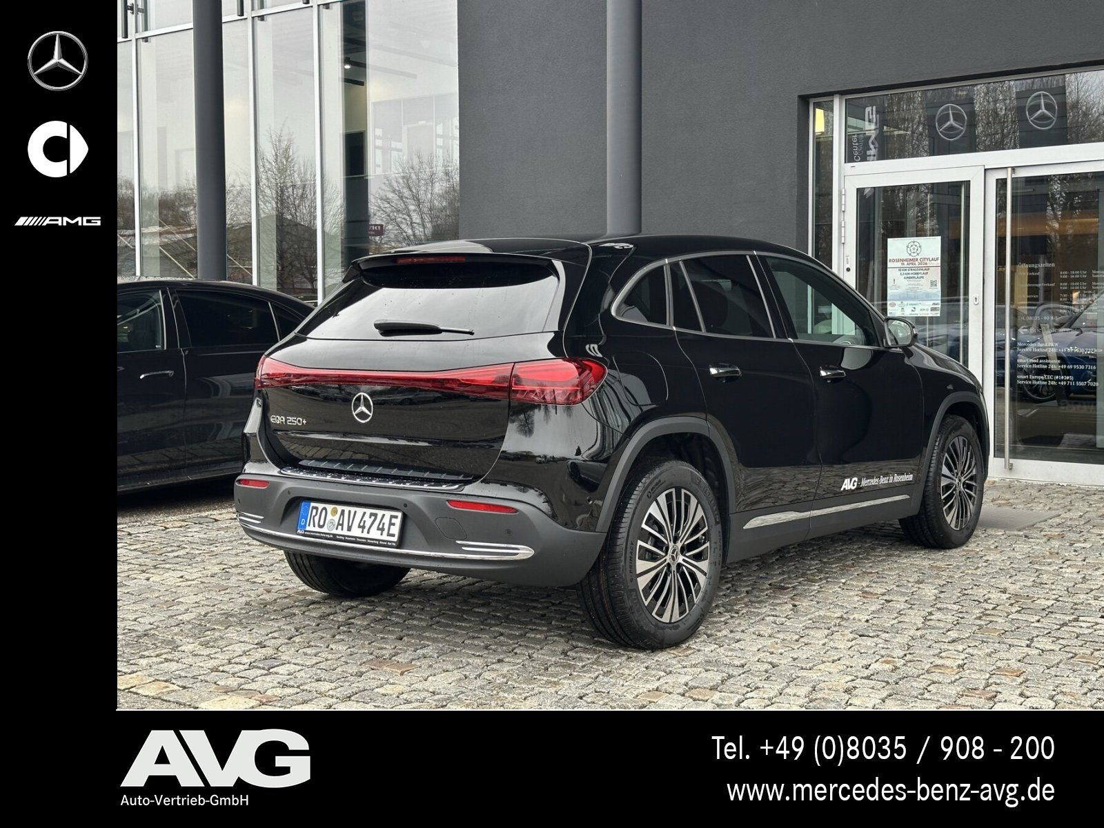 Mercedes-Benz EQA 250 Electric Art Advanced LED AHK Spur 360 foto 4