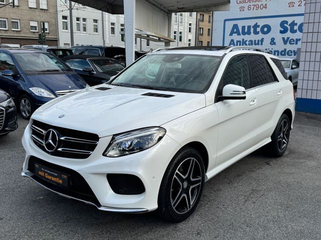 MERCEDES-BENZ GLE 350 d 4Matic AMG-LINE,LEDER-BI COLOR,360°KAM