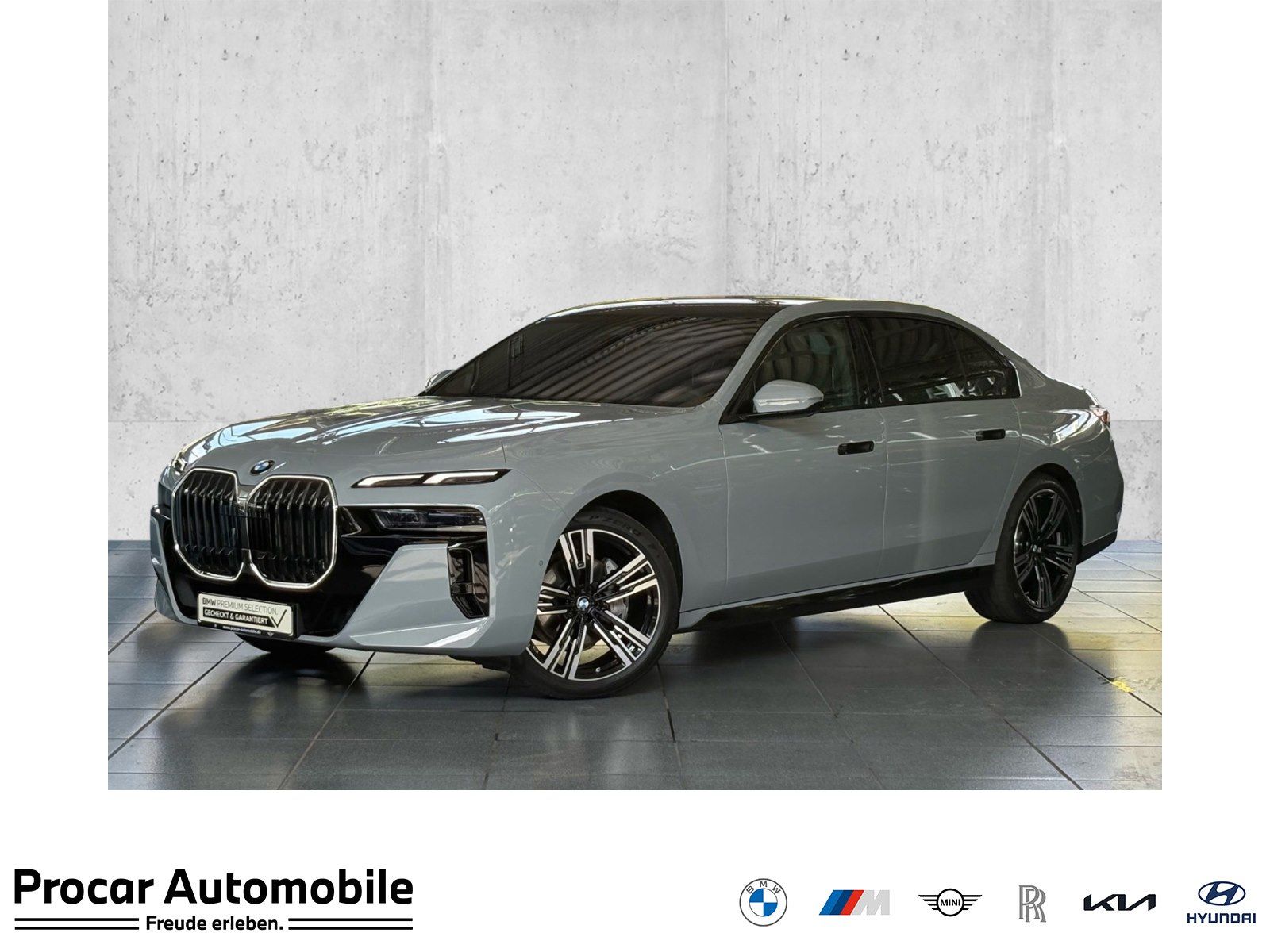 BMW 740d xDrive M Sport DA/PA Prof SkyLounge 21" LMR