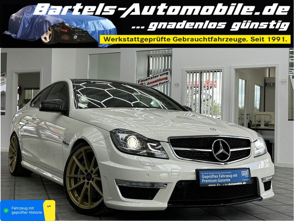 MERCEDES-BENZ C 63 AMG 6.3, Pano, Carbon Paket, Deutsch, H&K