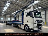 MAN TGX 18.440 Kran + 3 Achser Anhänger