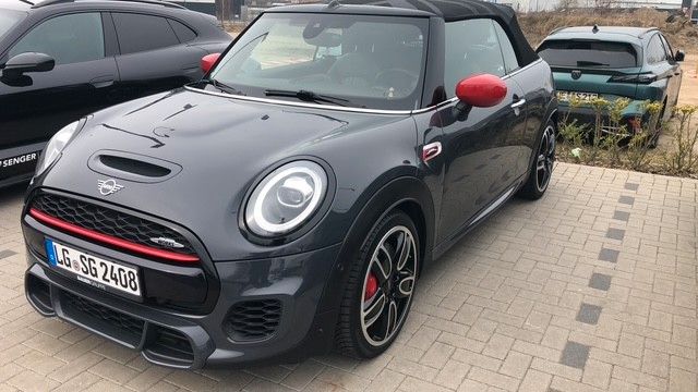 Image of MINI John Cooper Works Cabrio
