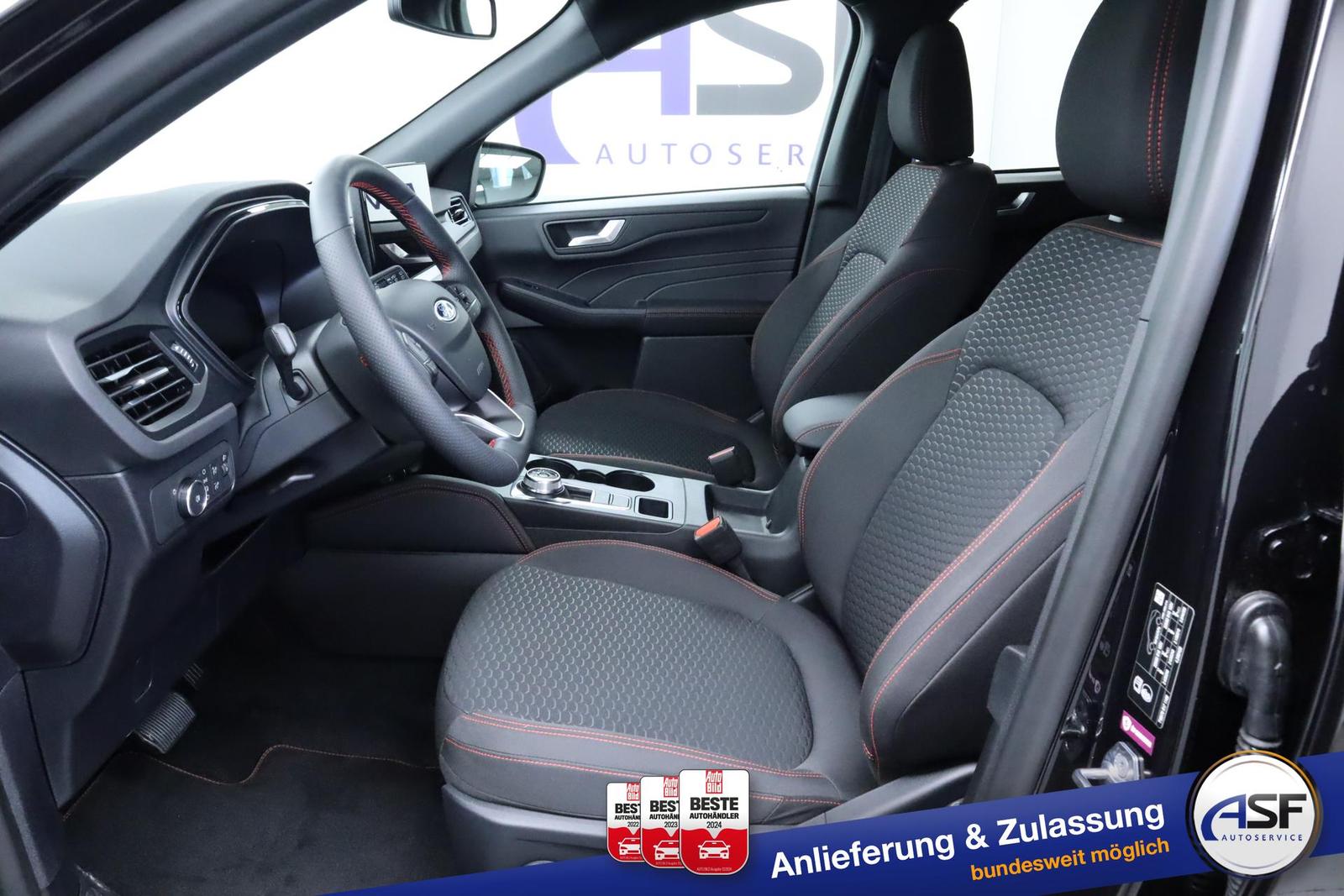 Ford Kuga ST-Line #LED #Winterpaket Sitzheizung #N..., миниатюра 13