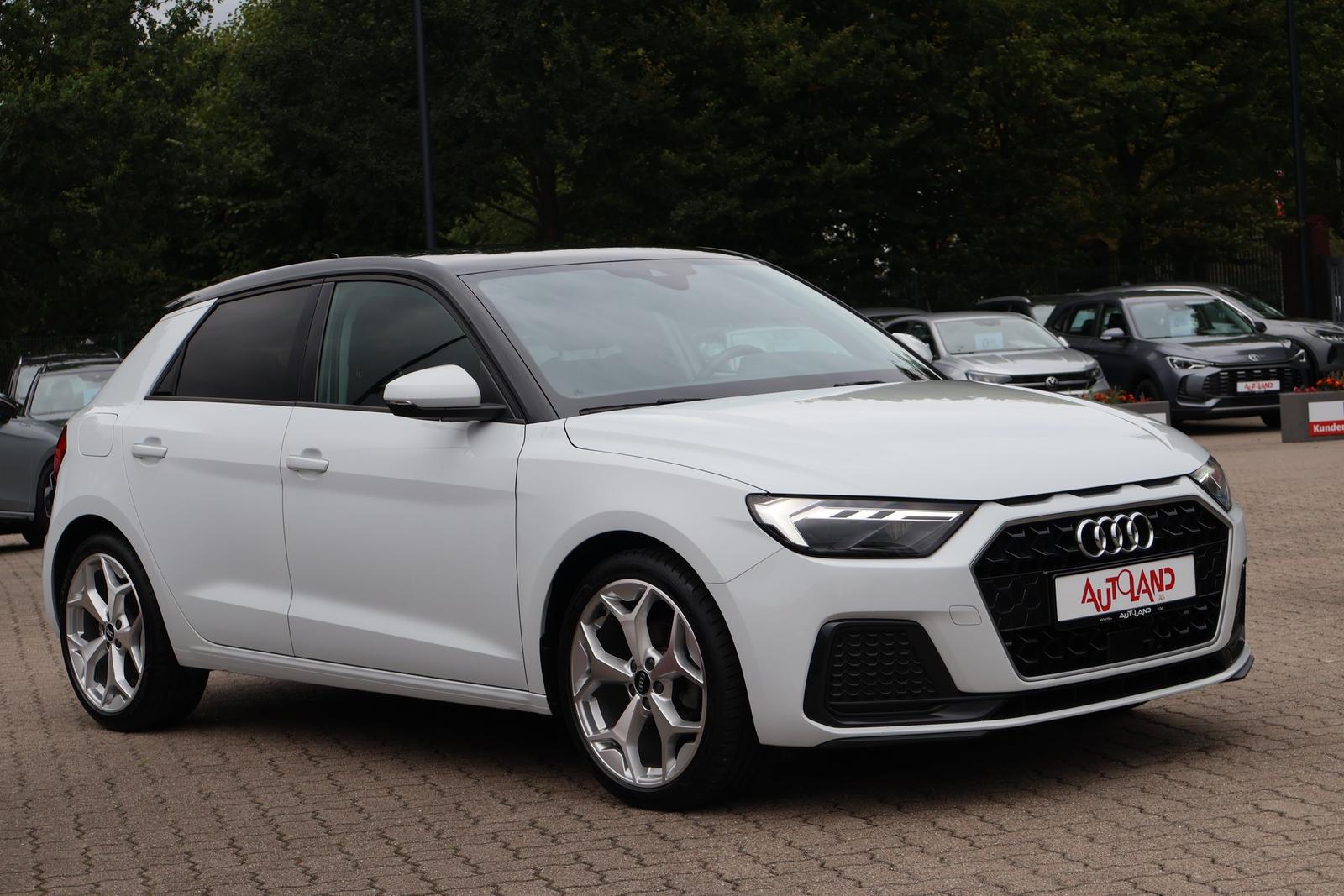 Audi A1 Sb 30 TFSI advanced LED Tempomat Sitzheizung, миниатюра 8
