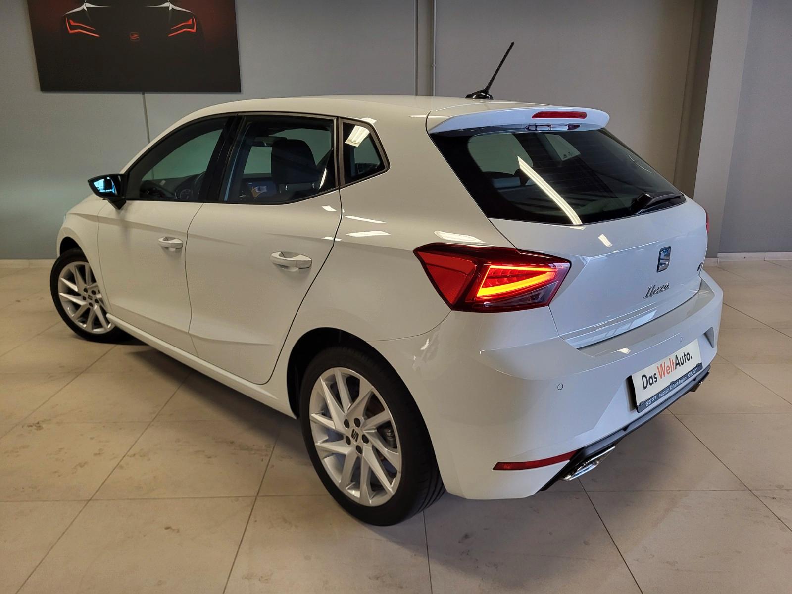 Seat Ibiza "FR" 1.0 TSI (Alcantara/LED/Navig./Sitzh.)