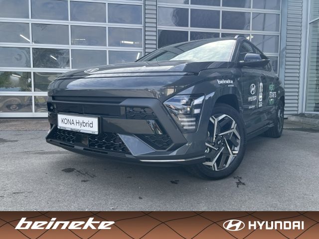 Hyundai Kona 1.6 GDI N Line Hybrid 2WD Elekt. Heckklappe imagem 2