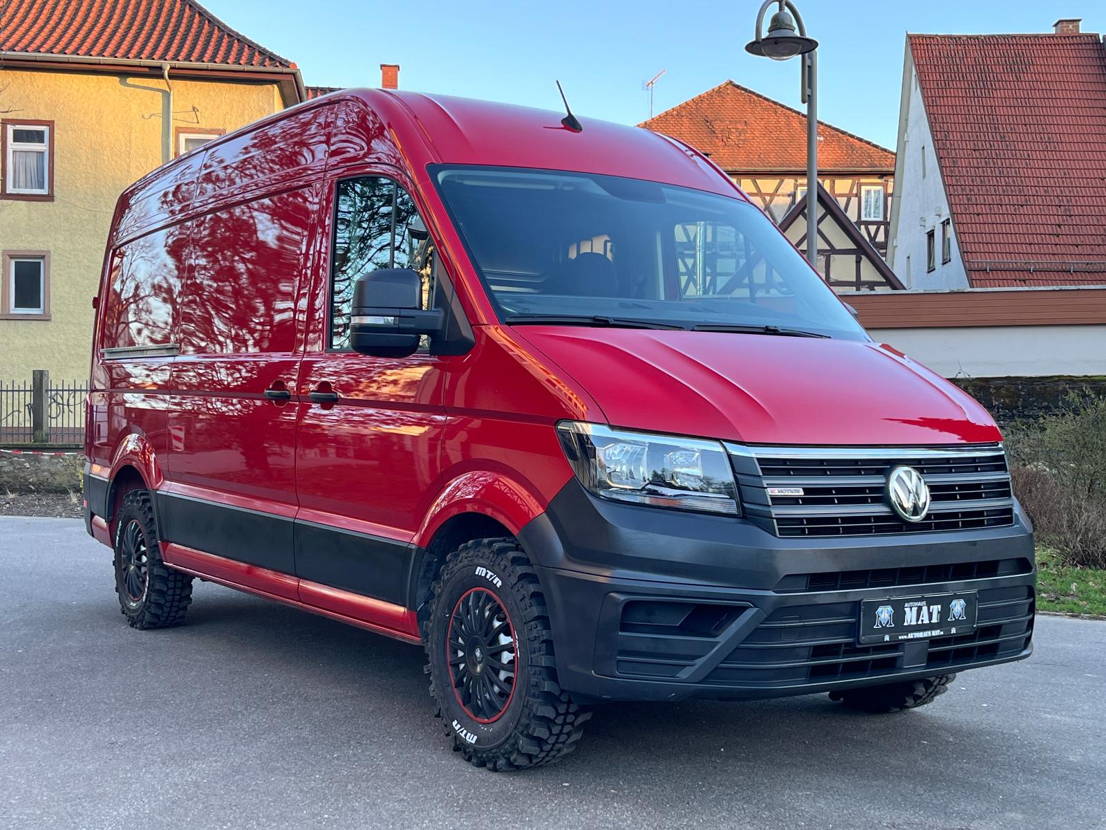 Volkswagen CRAFTER 177 PS 4 MOTION OFFROAD REIFEN KLIMA
