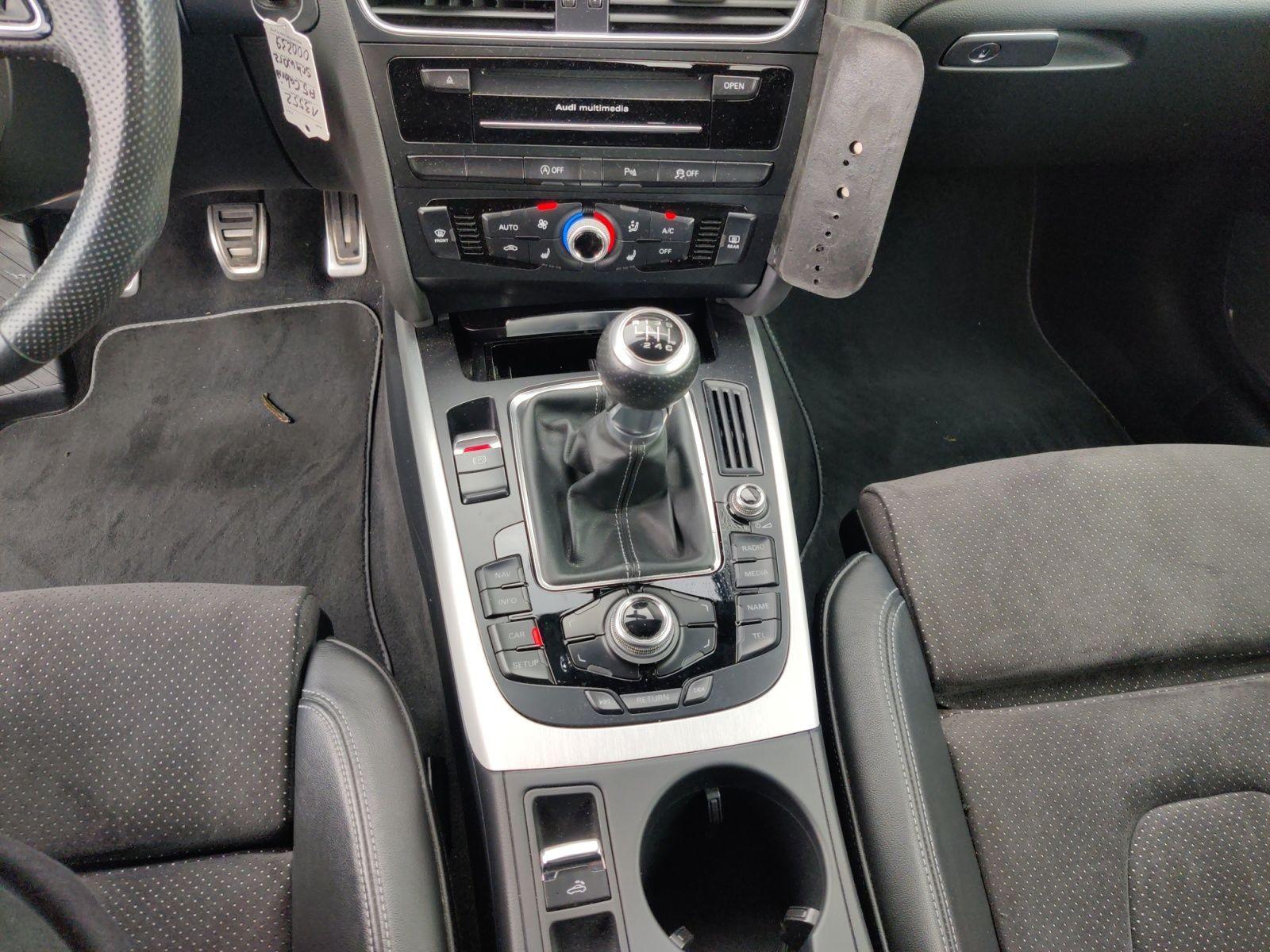 Audi A5 Cabriolet 2.0 TDI q. S-Line Xenon,Alcantara