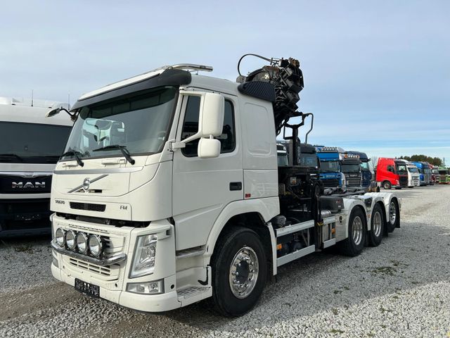 Volvo FM 450 8x4*4 HIAB 244EP-5 / HIAB XR 18 / L=5100 