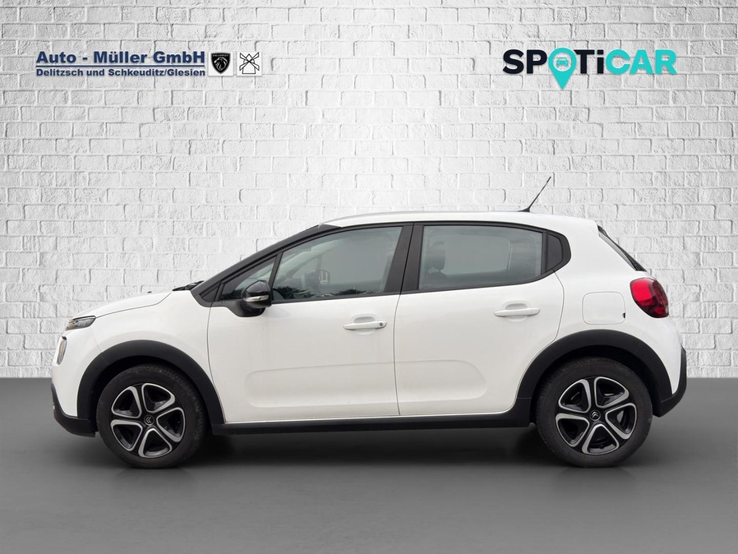Citroën C3 Feel Pack PureTech 82 1.2 LED Klimaautom SHZ 