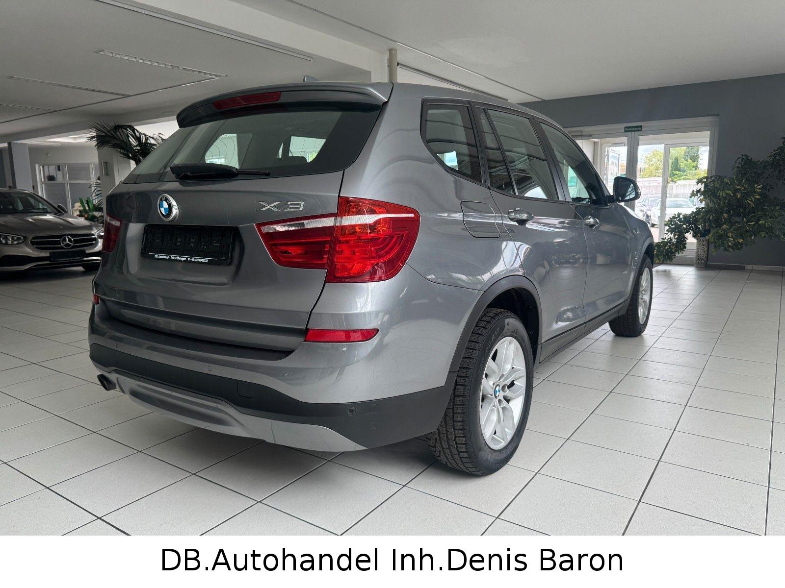 BMW X3 xD 20i TÜV 05/27 *52.000 KM* Navi Leder Xenon