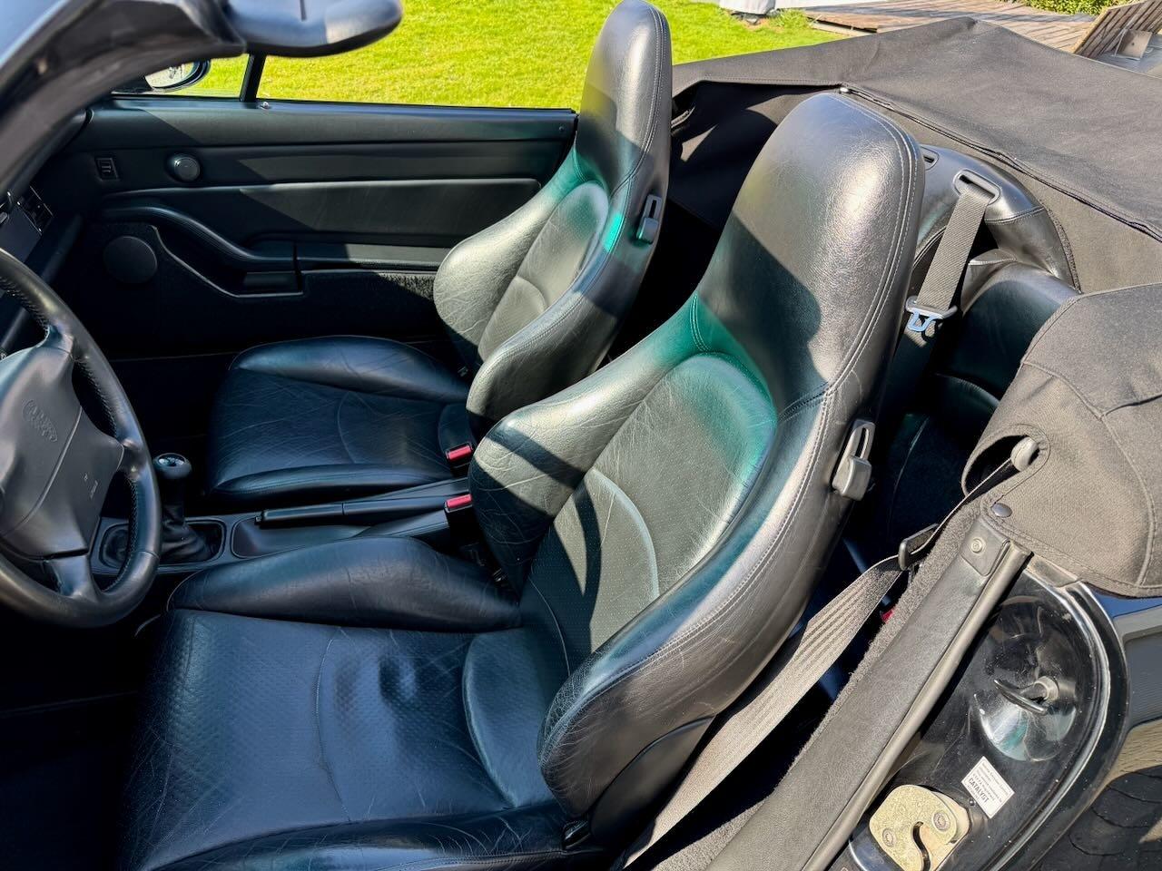 Porsche 993 / 911 Cabrio 6-Gang Scheckheft Classic D 2 9