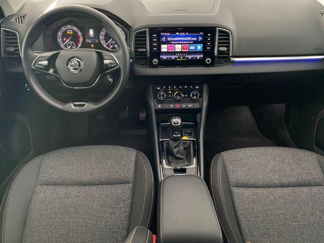 Karoq CLEVER 125 1.5 TSI NAVI+SHZ+EPH