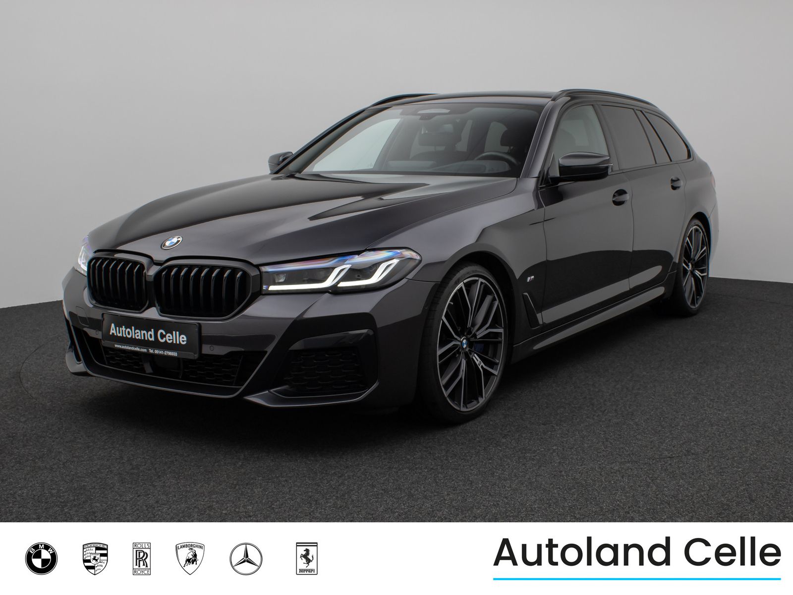 Fahrzeugabbildung BMW 540d xD M Sport Pro Laser Panorama HUD DAB H/K