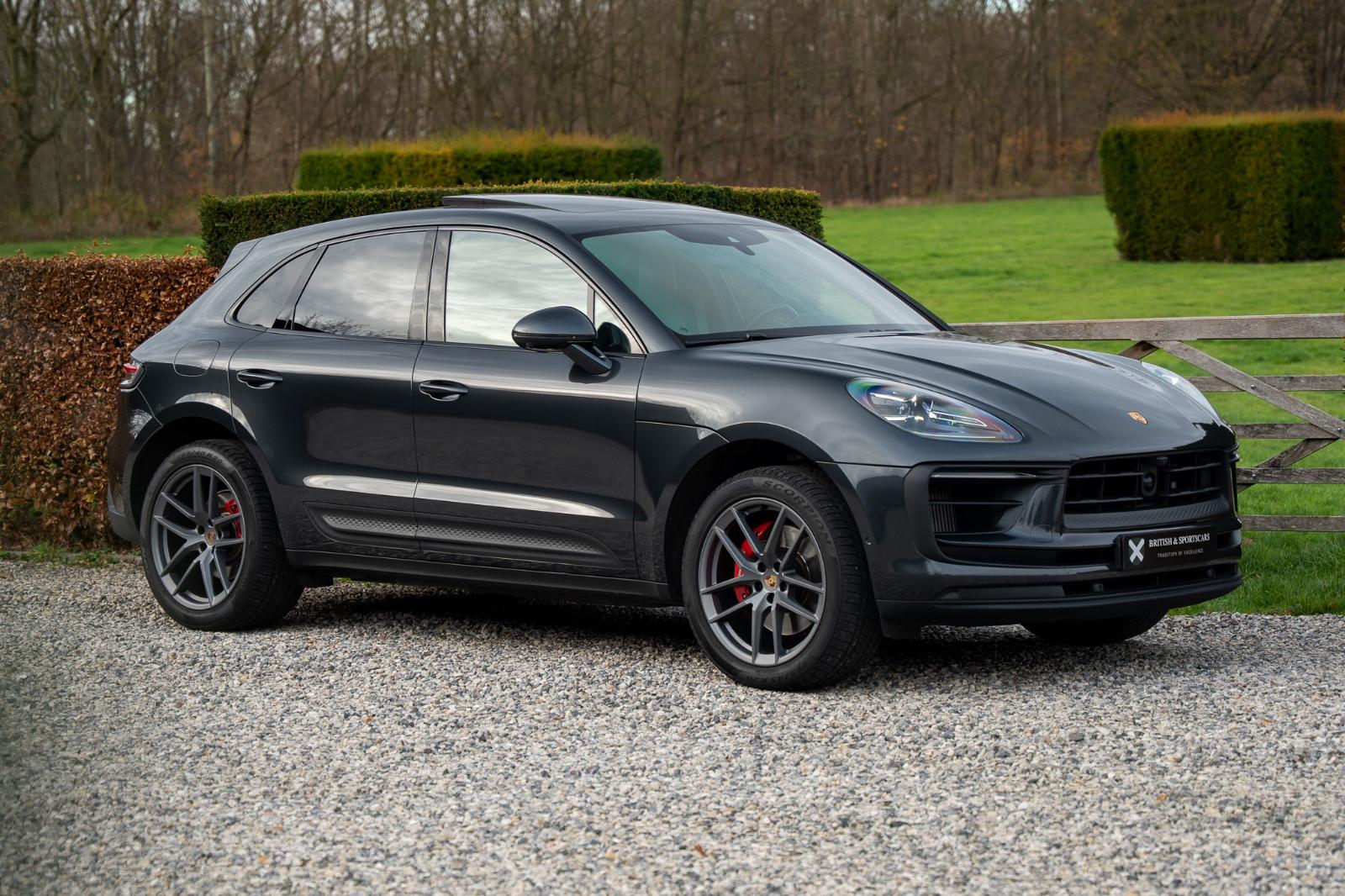 Porsche Macan S 2.9l V6 2023