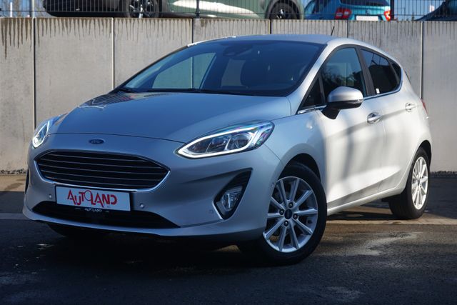 Ford Fiesta 1.0 EB Titanium Klimaaut. LED Navi Kamera