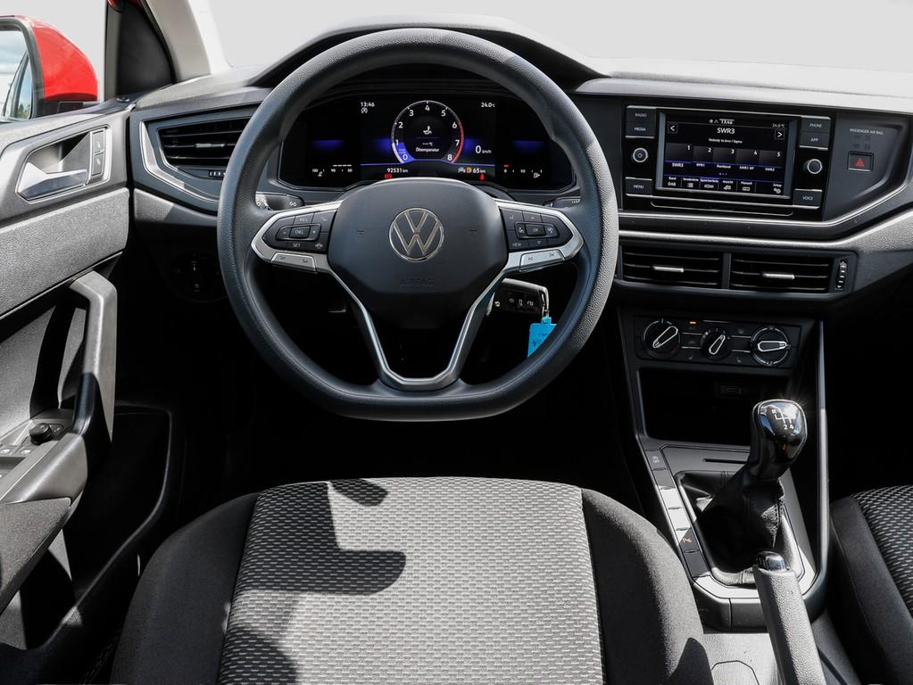 Volkswagen Polo 1.0 Einparkhilfe, Sitzheizung, LED, миниатюра 12