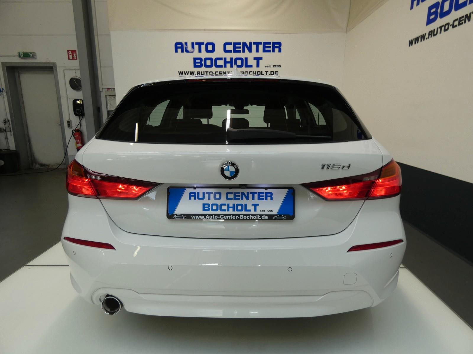 BMW 116 d Advantage*NaviProf*DAB*Sitzheizung*PDC, миниатюра 2